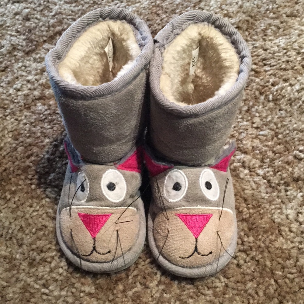 Furry Boots